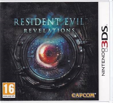 Resident Evil Revelations - Nintendo 3DS Spil (B Grade) (Genbrug)
